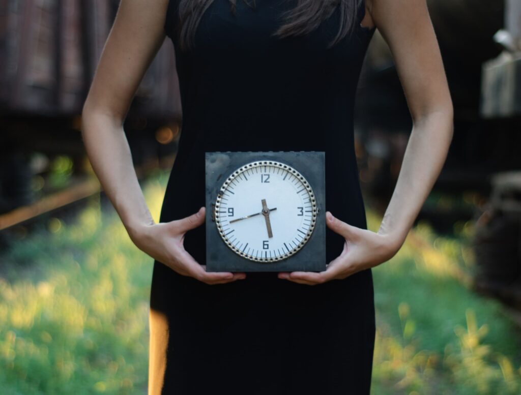 control del tiempo