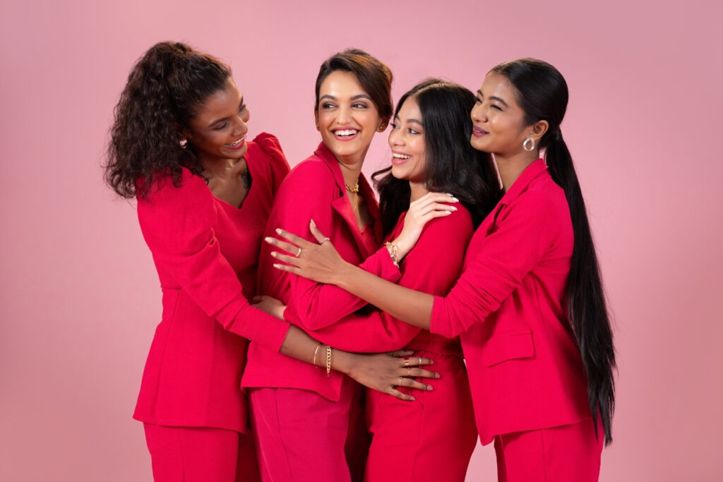 mujeres como pieza clave